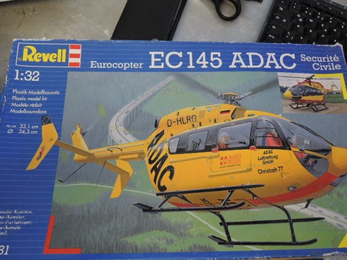 Revell 04481 ec155 adac kit - ec155,