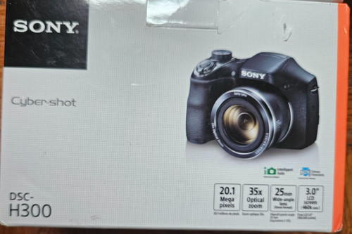 Sony cyber shot - sony, dsc-h300