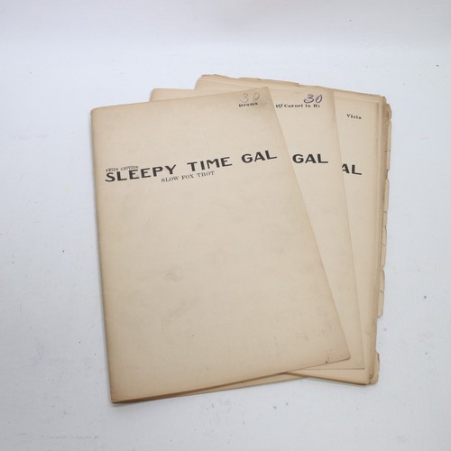Sleepy time gal - time, slow