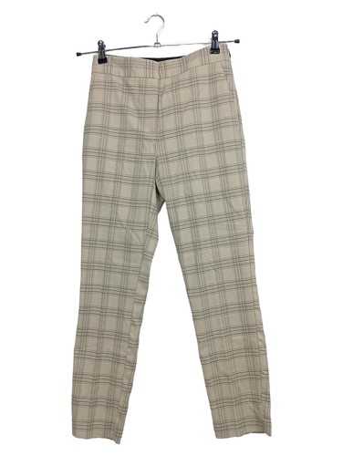 Zara pantaloni donna beige - zara,