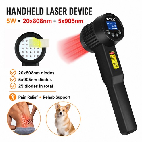 Luce nir laser terapeutica - luce, 5w