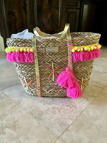 Borsa paglia lilly - paglia, puitzer