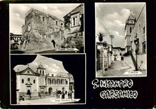 San Nicandro Garganico Foggia Puglia IT Castello Feudale Cattedrale Lago Giardino