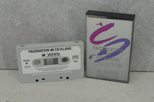 Wersi faszination klang - im, cd-klang
