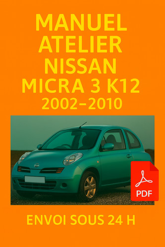 Manuel atelier nissan micra - manuel,