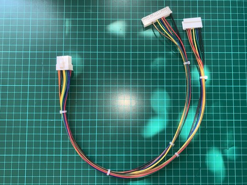 Dual kick harness pcb capcom - dual,