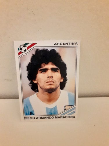 Maradona panini world cup - -,