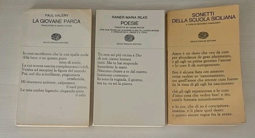 Poesie einaudi sonetti - einaudi,