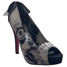 Iron Fist donna peep toe pump