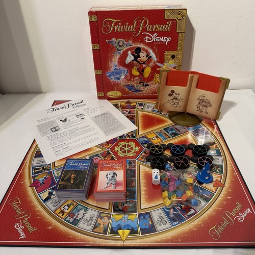 Disney edition trivial pursuit - trivial,