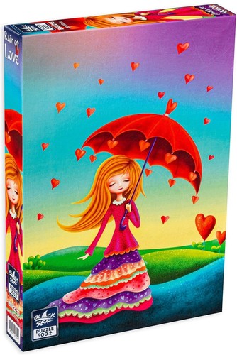 Nuovo puzzle mar nero - puzzle, 500