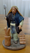 Statuina presepe in terracotta