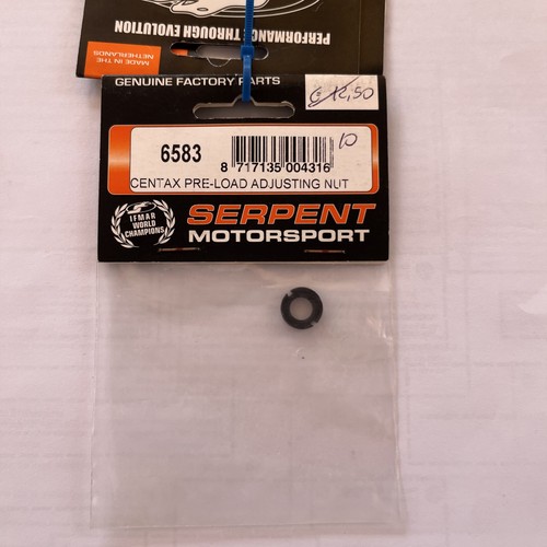 Serpent 6583 centax pre load - serpent, pre-load
