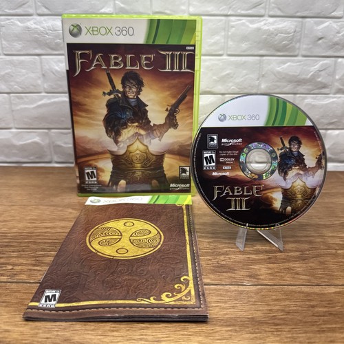 Fable iii microsoft xbox - (microsoft,