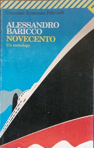 1994 baricco novecento - novecento, un