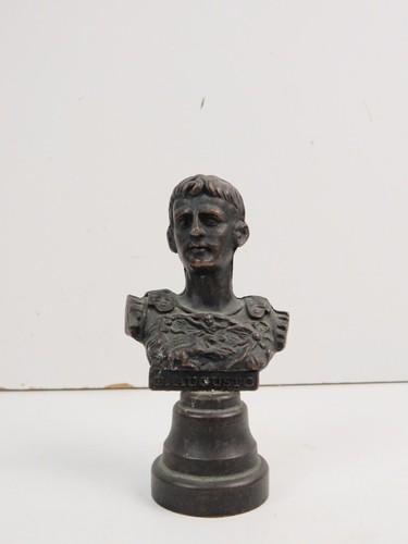 Statua mezzo busto imperatore - statua,