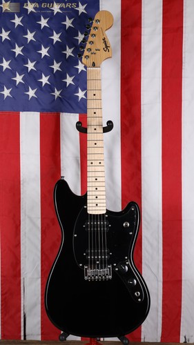 Squier sonic mustang nero - sonic,