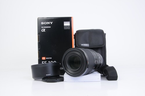 Sony 100mm gm macro - sony,