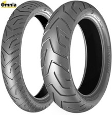 Coppia gomme moto - moto, bridgestone