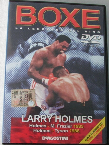 Dvd boxe legenda - la, del