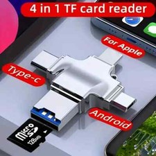 Adattatore OTG Card Reader USB