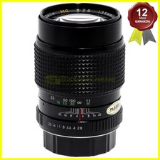 Porst MC Auto 135mm f2,8 teleobiettivo per fotocamere digitali-analogiche Pentax