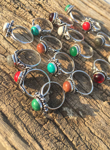 Anelli misti assortiti - , di