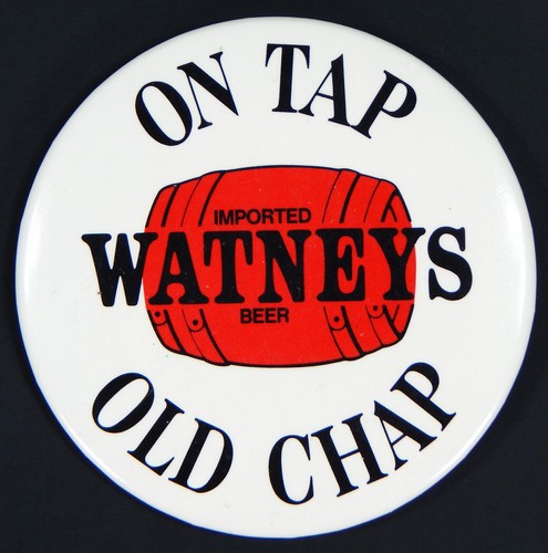Spilla birra vintage - vintage, watneys