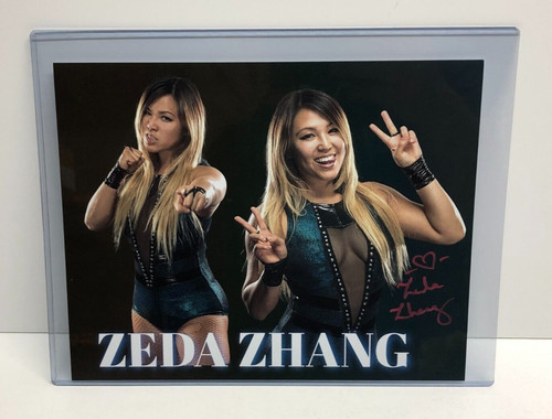 Zeda zhang aew wwe nxt - zeda,