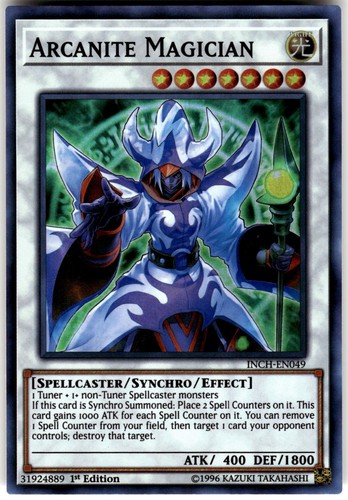 Arcanite magician inch - -, inch-en049