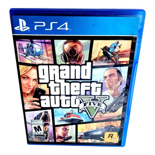 Grand theft auto - 5, (sony