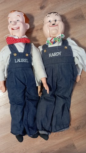 Peluche pupazzo ventriloquo