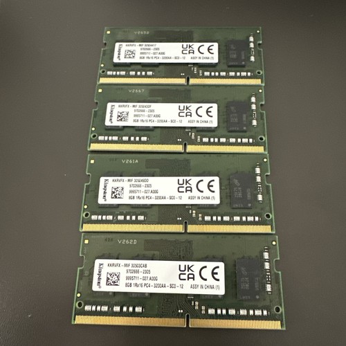 Kingston ddr4 - 8, (2x4