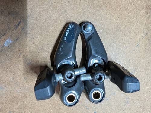 Coppia pinze freno - , shimano