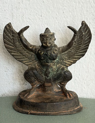 Rara statuetta garuda rituale - rara,