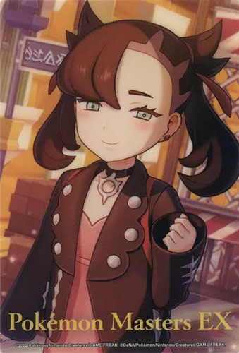 Pokemon masters marie - ex,