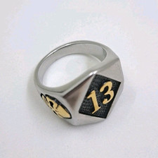 Anello 13 Biker Fuorilegge