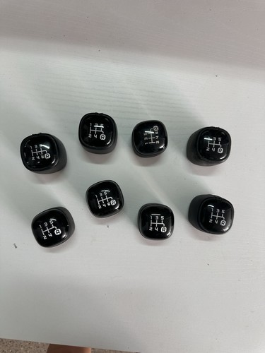 Pomello cambio nero - nero, 5