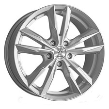CERCHIO IN LEGA MOMO FAST 7,5X17 5X112 GLOSSY SILVER JDK