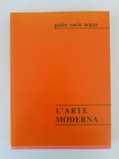 L'Arte Moderna di Giulio Carlo Argan (RCS Sansoni 1990)