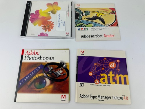 Lotto software originale - , adobe