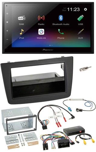 Pioneer usb bluetooth dab - pioneer, 2din