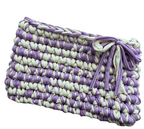 Borsa bicolore handmade - bicolore, handmade.