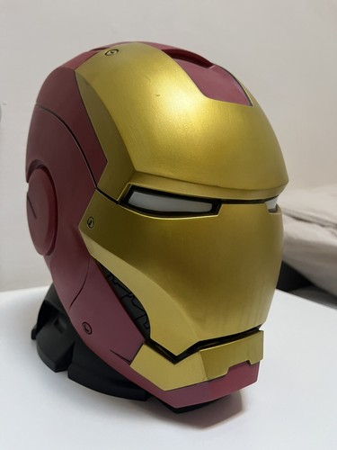 Casco iron man - iron,