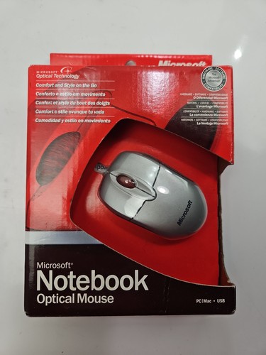 Microsoft notebook mouse - notebook,