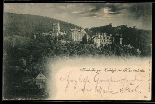 Heidelberg castello - heidelberg,,