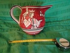 Brocca Maiolica Deruta dipinta