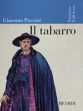 Tabarro full score - il,