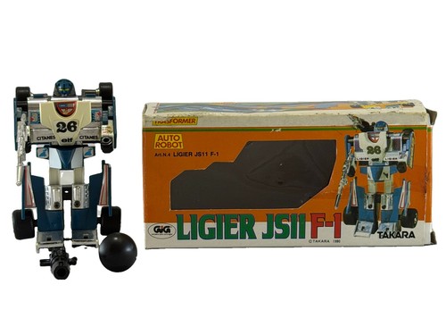 Ligier js11 diaclone 4 - f-1,