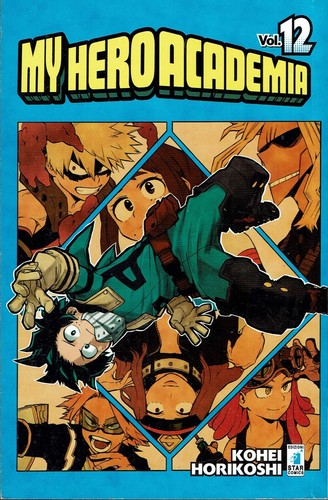 Hero academia di - my, 12